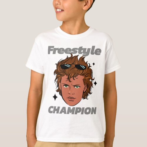 Freestyle Champion  T_Shirt