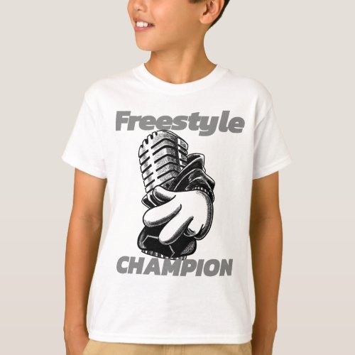 Freestyle Champion  T_Shirt