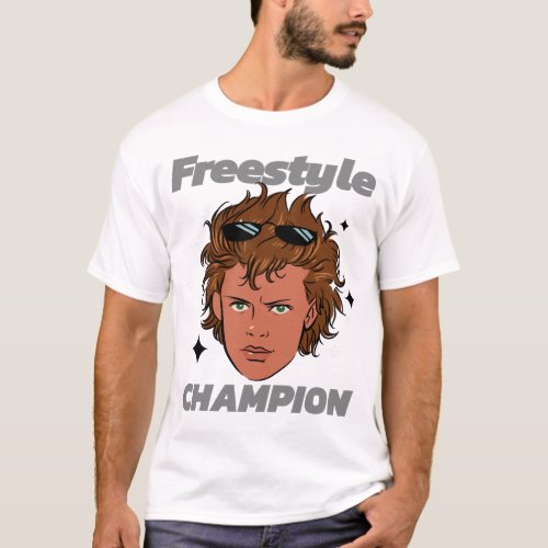 FreeStyle Champion T_Shirt
