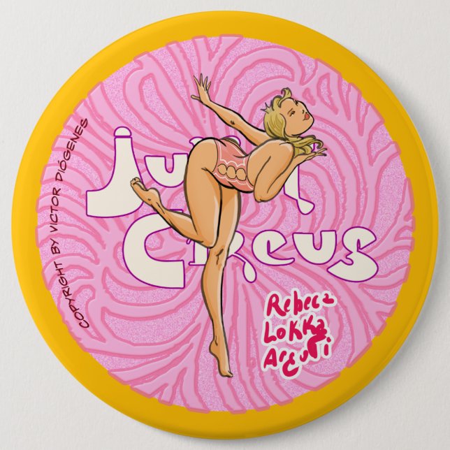 Freestyle Dancer Button (Front)