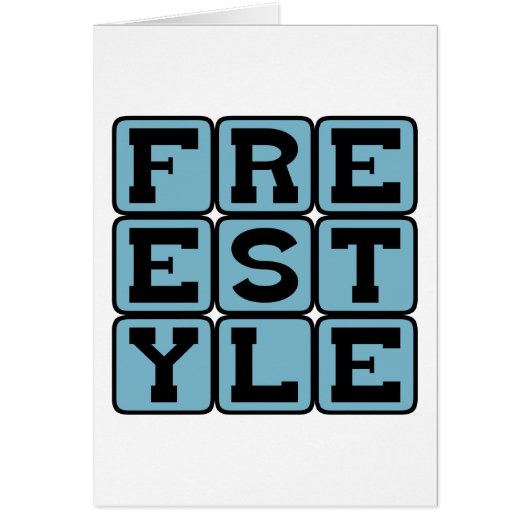 Freestyle, Extreme Sports (Front)