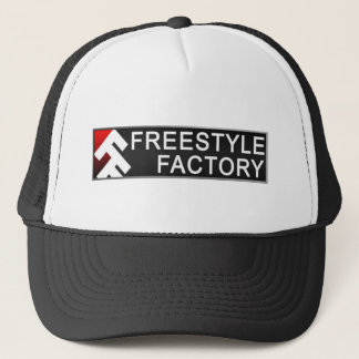 Freestyle Factory Banner Truck Driver Hat