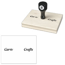 Freestyle Font Carve Crafts Text Block color