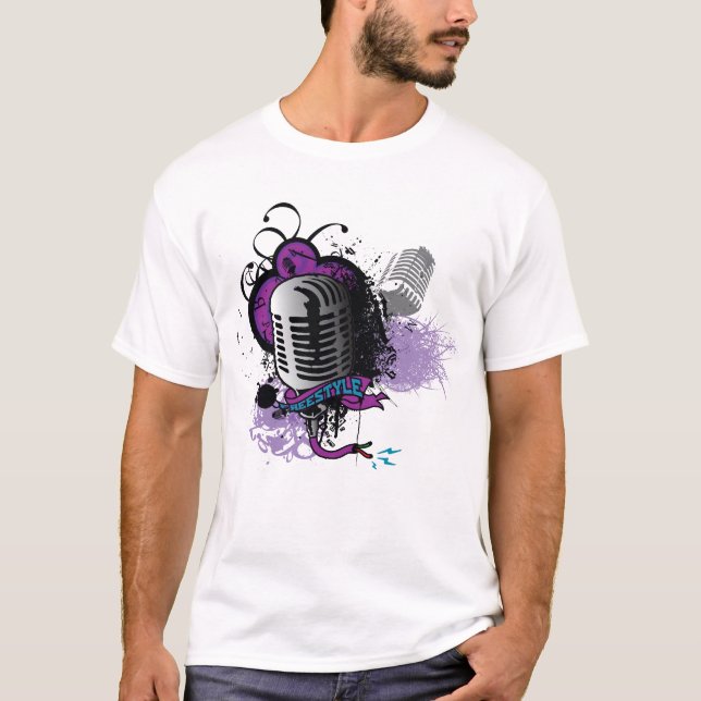 FREESTYLE MIC T-Shirt (Front)