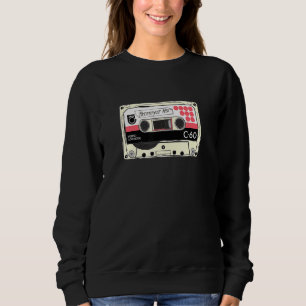 Freestyle Mix Tape Retro Vintage 80s Music Fan Sweatshirt