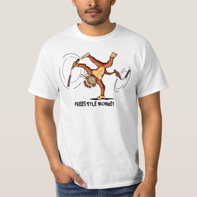 Freestyle Monkey T-Shirt (Front)