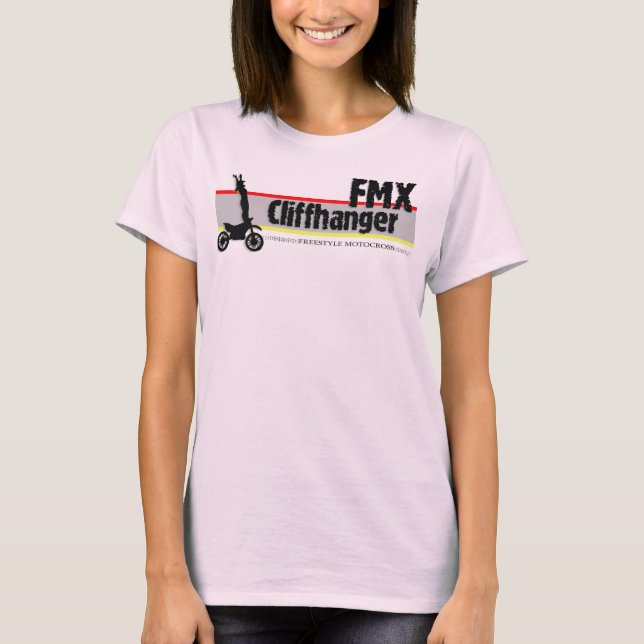 Freestyle Motocross Cliffhanger T-Shirt (Front)