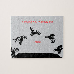 Freestyle Motocross Jigsaw Puzzle