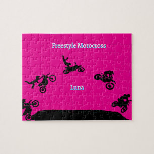 Freestyle Motocross  Jigsaw Puzzle
