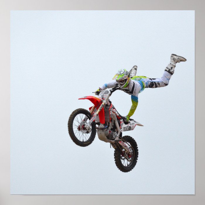 Freestyle Motocross Poster