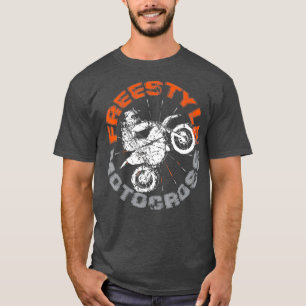 Freestyle Motocross Racing Dirt Bike T-Shirt