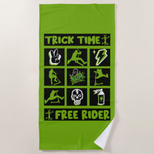 freestyle scooter beach towel