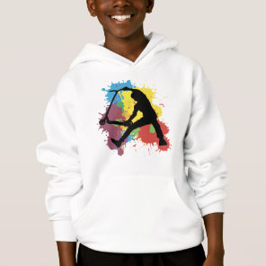 Freestyle scooter colorfull fingerwhip hoodie