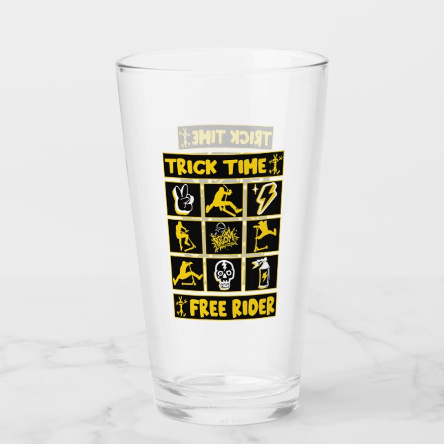 freestyle scooter glass (Front)