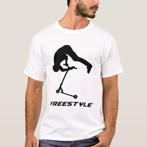 Freestyle scooter lifestyle t_shirt PROrider