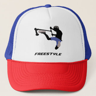 Freestyle scooter liffestyle trucker hat