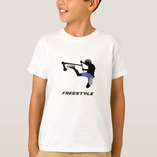 Freestyle scooter stunt T_Shirt