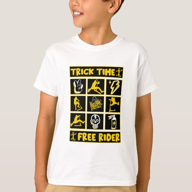 freestyle scooter T-Shirt (Front)