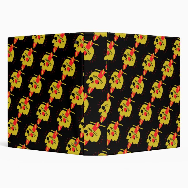 Freestyle Scooters 3 Ring Binder (Background)