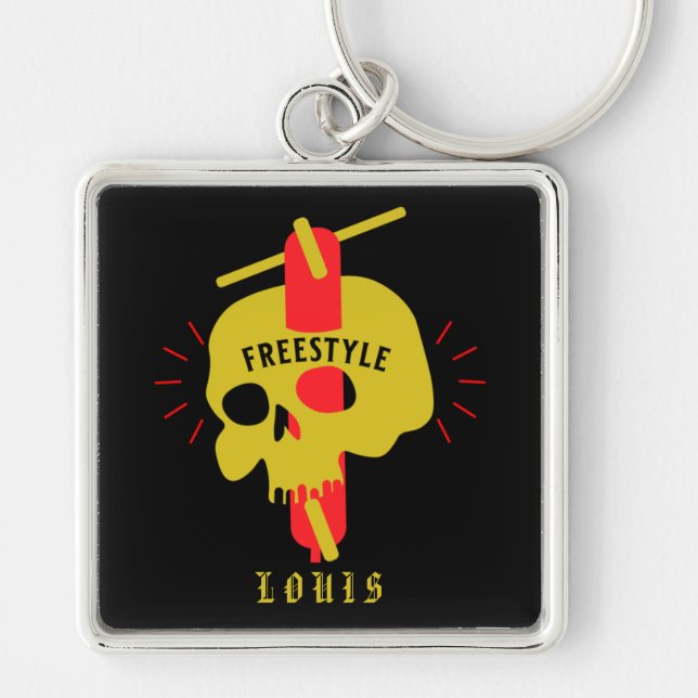 Freestyle Scooters Keychain (Front)
