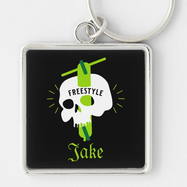 Freestyle Scooters Keychain (Front)