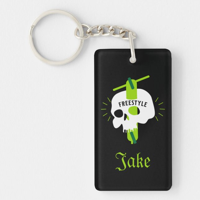 Freestyle Scooters Keychain (Front)