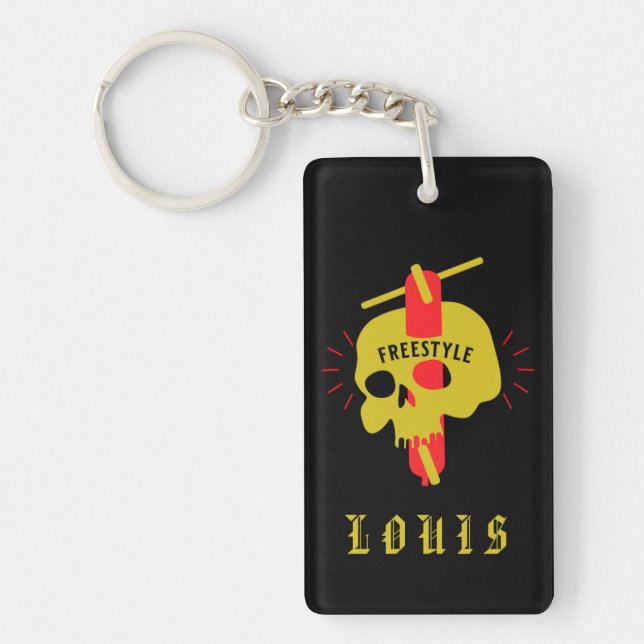 Freestyle Scooters Keychain (Front)