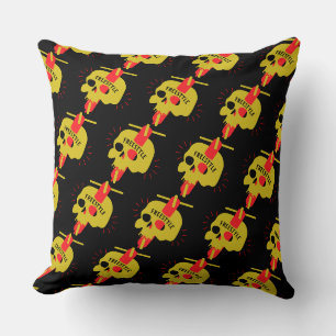 Freestyle Scooters Throw Pillow