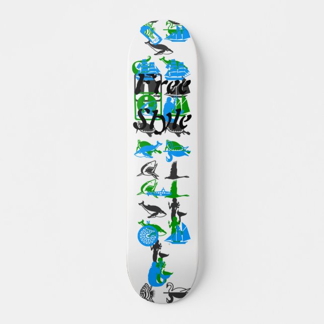 FreeStyle Skateboard Deck (Front)