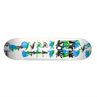 FreeStyle Skateboard Deck