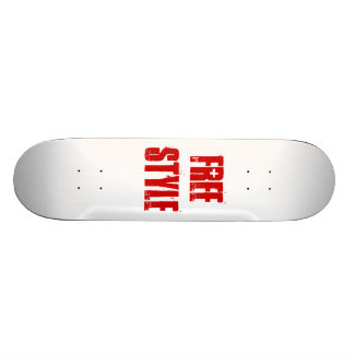 FREESTYLE SKATEBOARD DECK