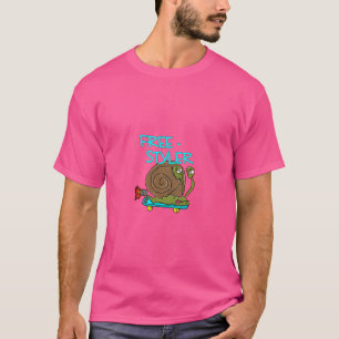 Freestyle Skateboard Funny T-Shirt