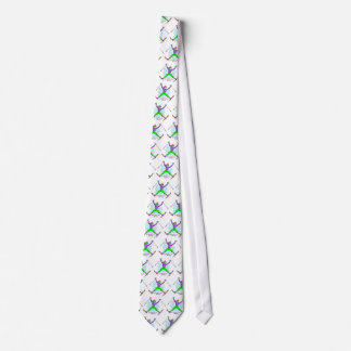 Freestyle Skier Tie