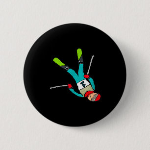 Freestyle skiing  button