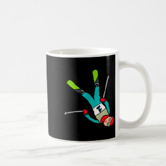 Freestyle skiing  coffee mug