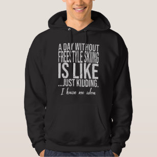 funny ski hoodies