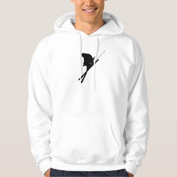 Freestyle Skiing Hoodie by sportsboutique at Zazzle