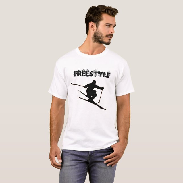 Freestyle Skiing Shirt (Front Full)