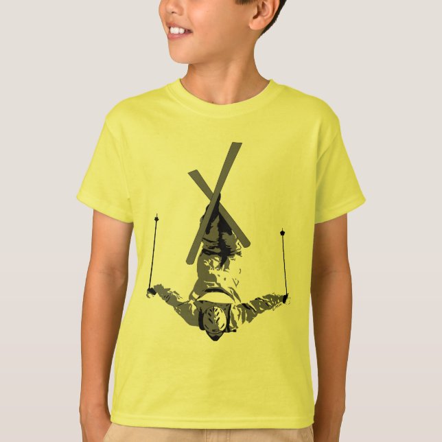 Freestyle Skiing T-Shirt (Front)