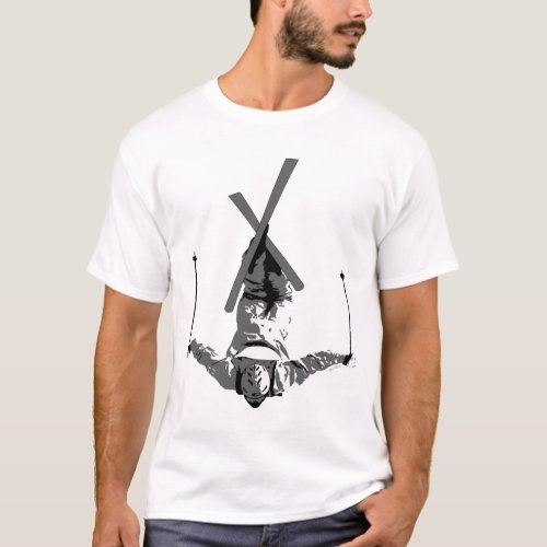 Freestyle Skiing T_Shirt