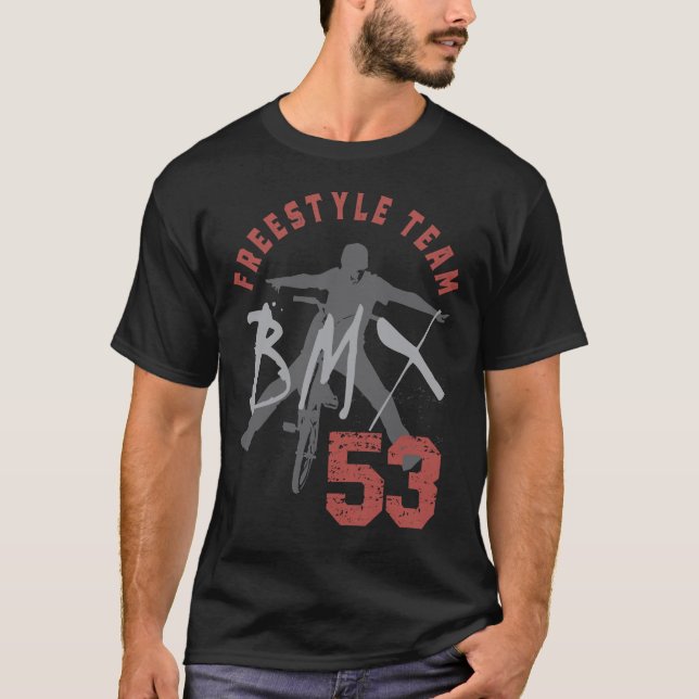 Freestyle Team BMX T-Shirt (Front)