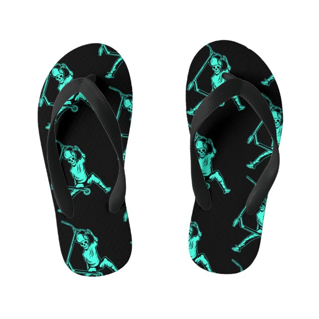 Freestyle Trick Scooters Kid's Flip Flops (Footbed)