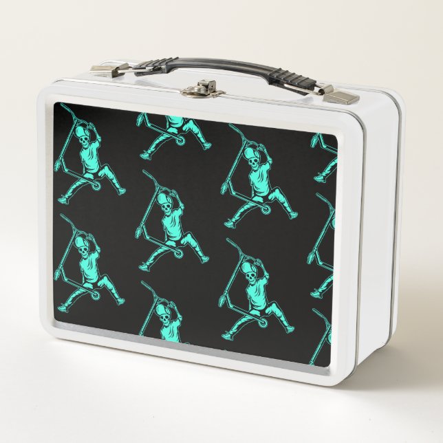 Freestyle Trick Scooters Metal Lunch Box (Front)