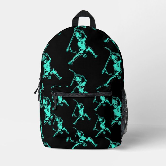 Freestyle Trick Scooters Printed Backpack (Front)
