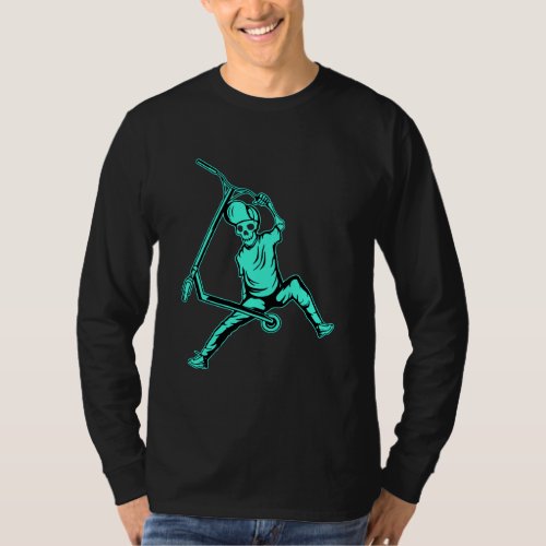 Freestyle Trick Scooters T_Shirt