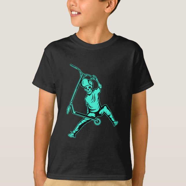 Freestyle Trick Scooters T-Shirt (Front)