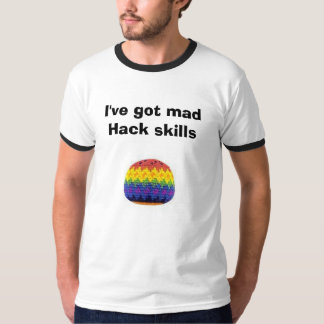freestylesack, I've got mad Hack skills T-Shirt