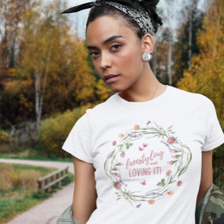 Freestyling Inspirational Tee