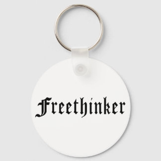 Freethinker 1 keychain