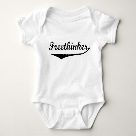 Freethinker 2 baby bodysuit